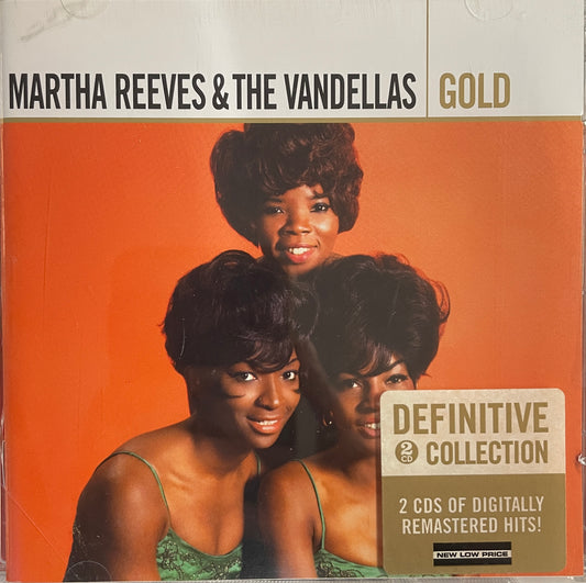 CD-2 - Martha Reeves & The Vandellas - Gold