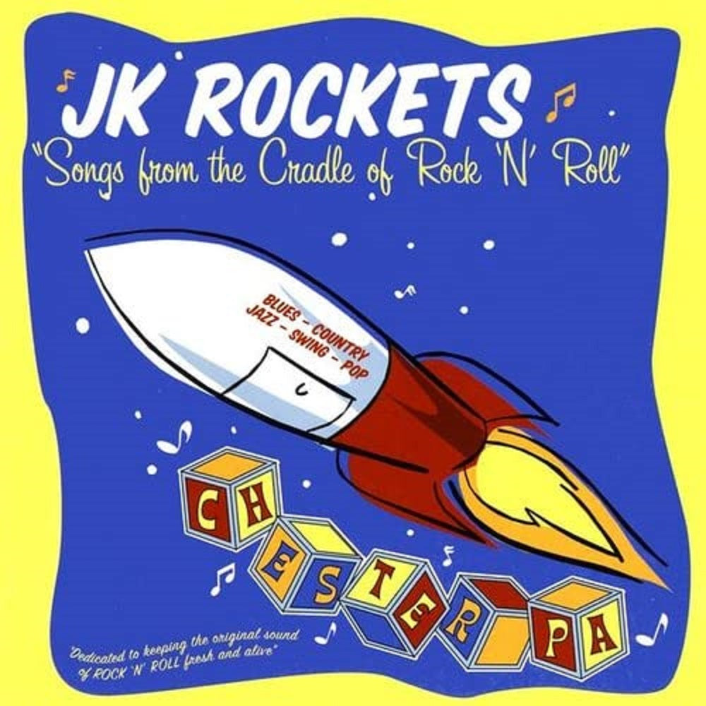 CD - JK Rockets - Songs From The Cradle Of Rock'n'Roll