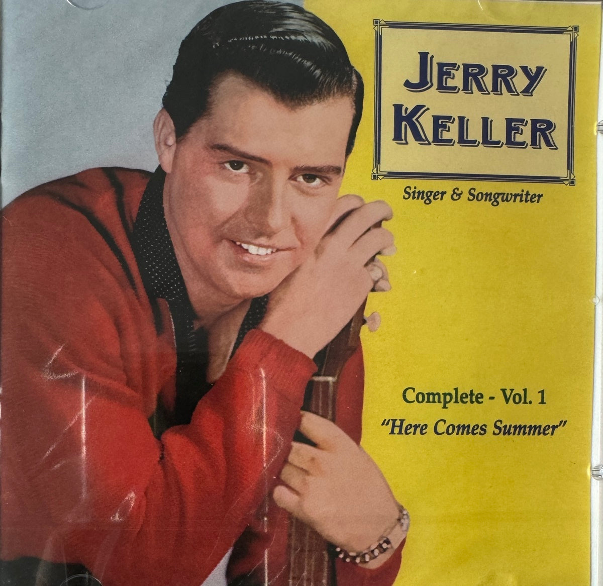 CD - Jerry Keller - Here Comes Summer