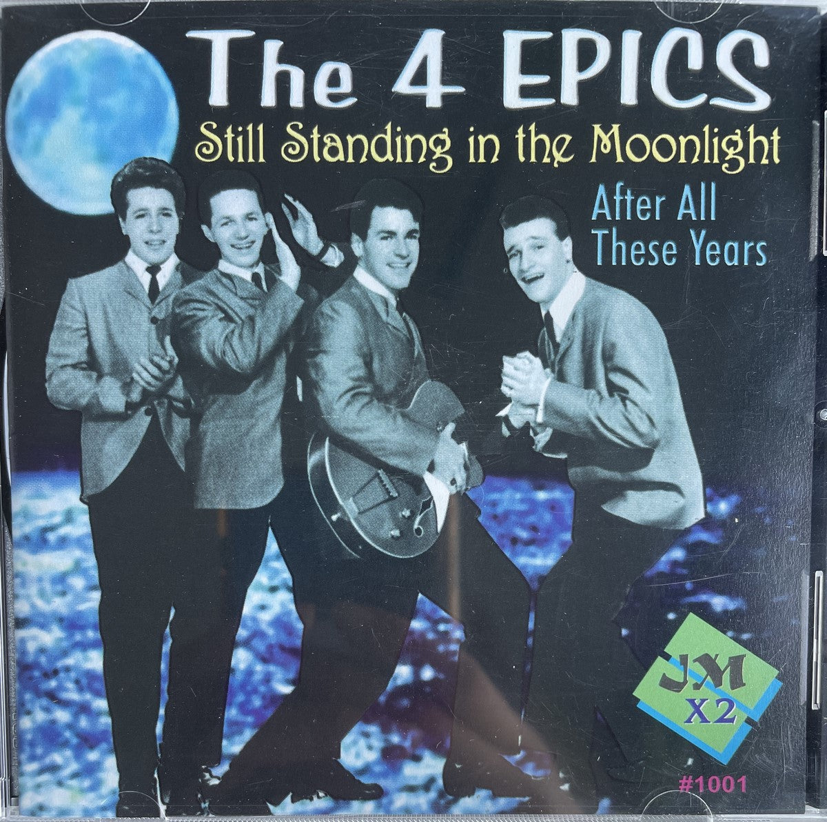 CD - 4 Epics - Still Standing In The Moonlight After All These Years