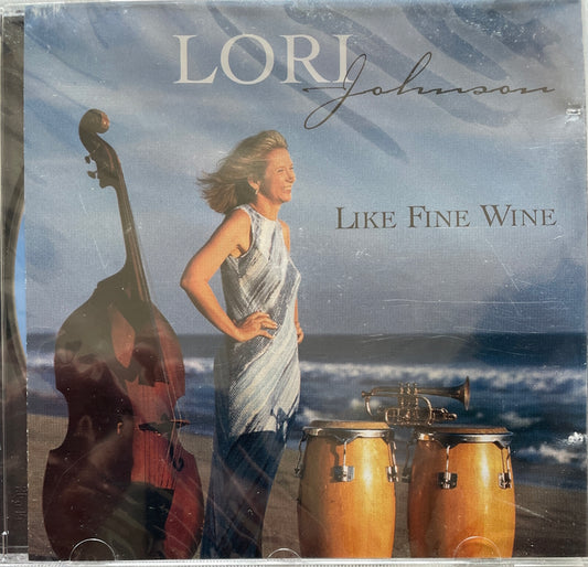 CD - Lori Johnson - Like Fine Wine