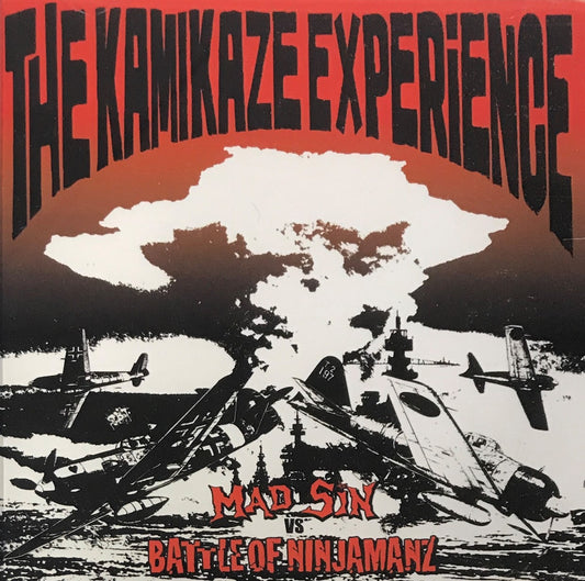 CD - Mad Sin Vs Battle Of Ninjamanz - Kamikaze Experience