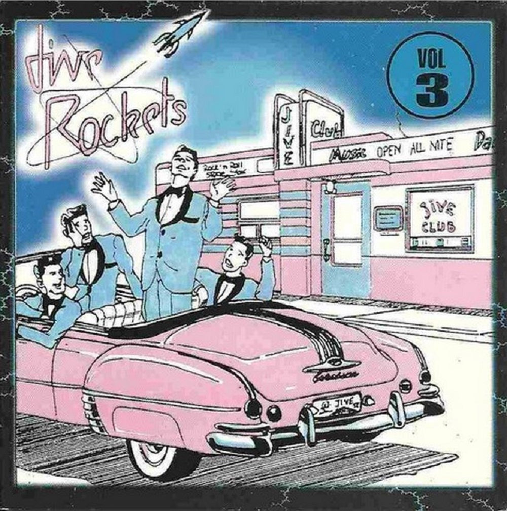 CD - VA - Jive Rockets Vol. 3