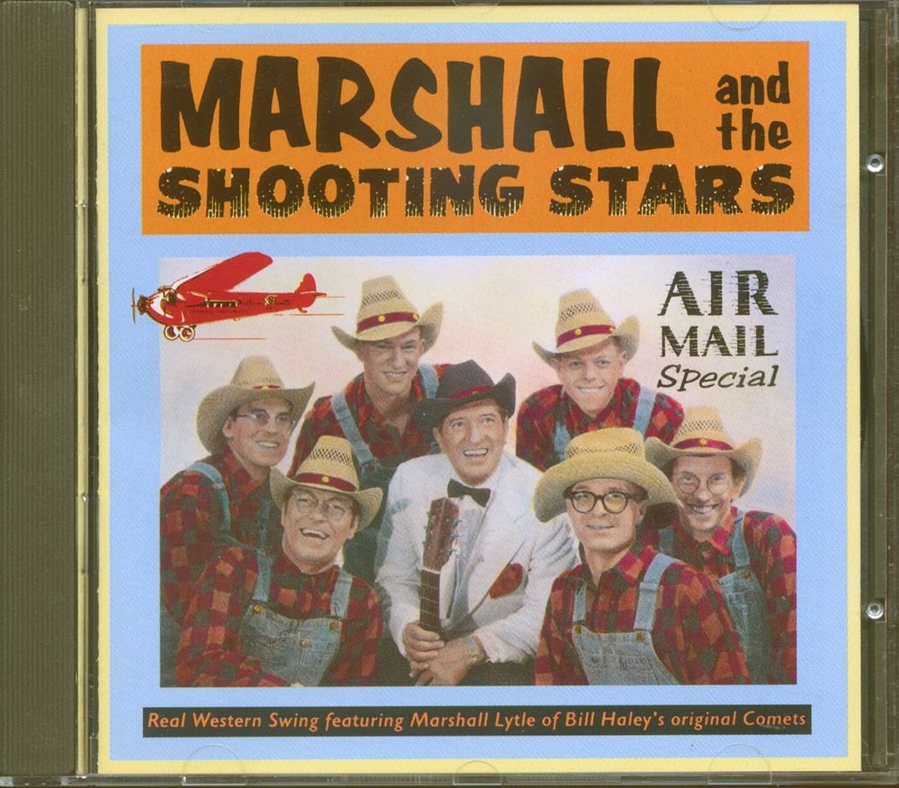 CD - Marshall & The Shooting Stars - Air Mail Special