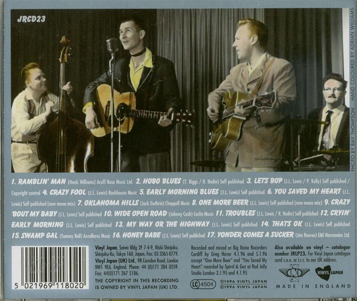 CD - Rimshots - Everybody Bop Now... Lets Bop!!!