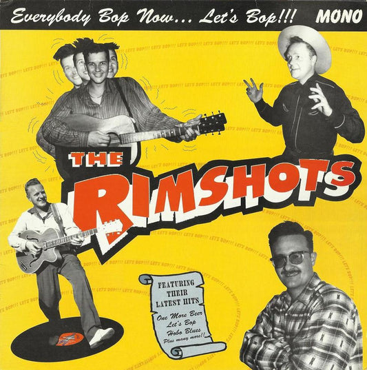 CD - Rimshots - Everybody Bop Now... Lets Bop!!!