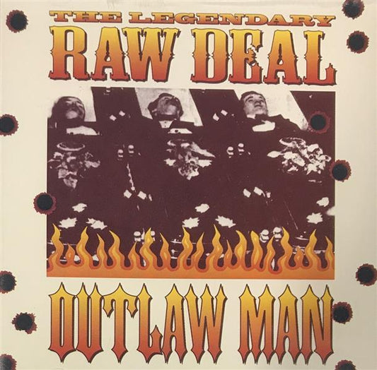CD - Legendary Raw Deal - Outlaw Man