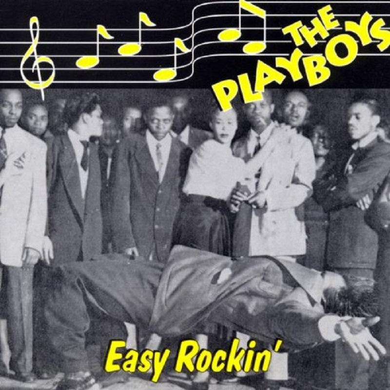 CD - Playboys - Easy Rockin