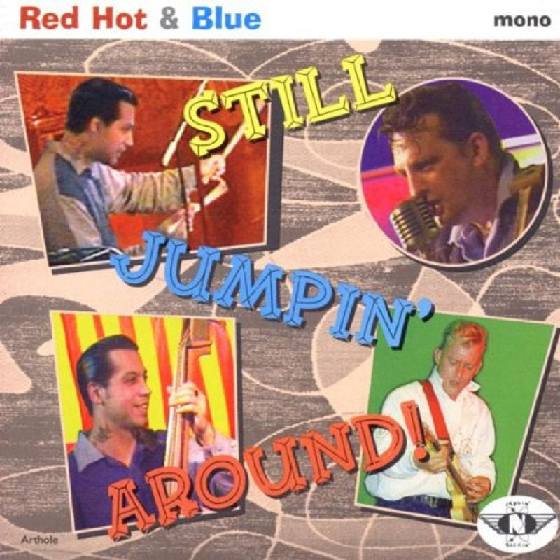 CD - Red Hot & Blue - Still Jumpin Around