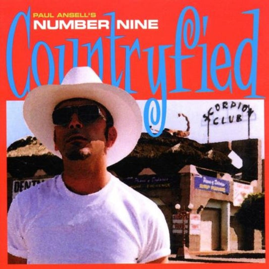 CD - Number Nine - Countryfied