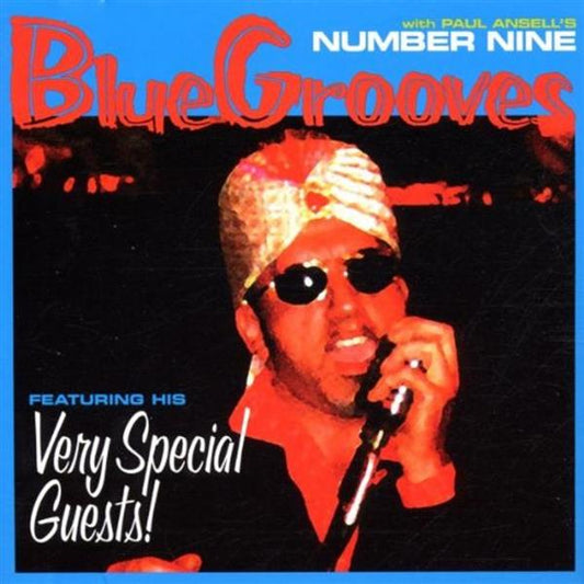 CD - Number Nine - Bluegrooves