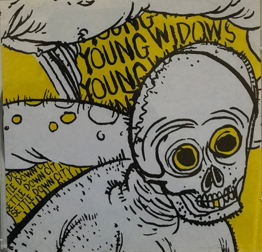 CD - Young Widows - Settle Down City