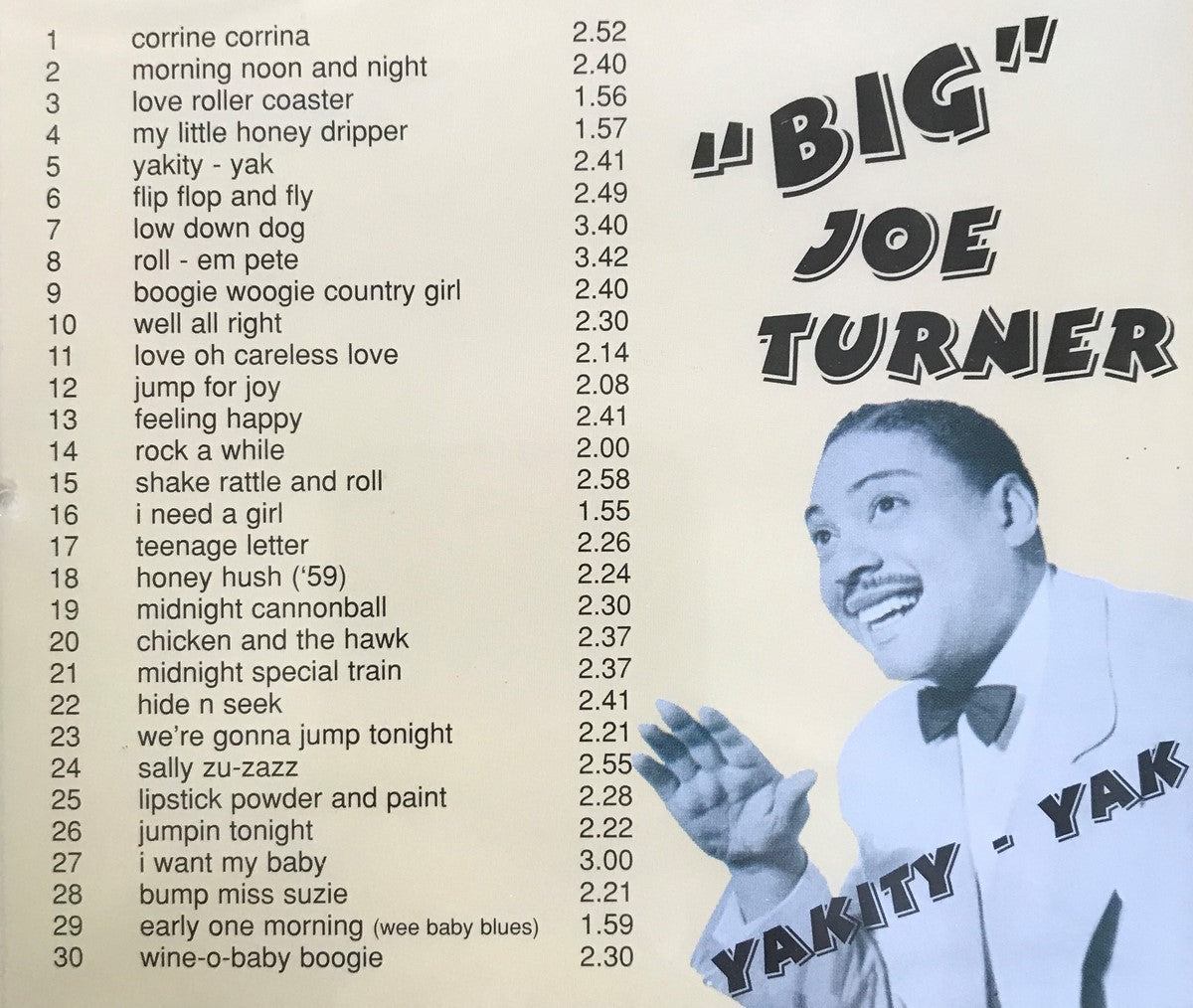 CD - Big Joe Turner - Yakity-Yak