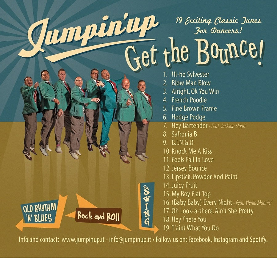 CD - Jumpin' Up - Get The Bounce!