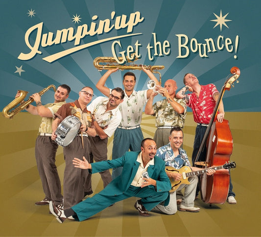 CD - Jumpin' Up - Get The Bounce!