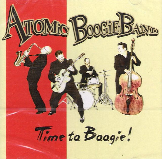 CD - Atomic Boogie Band - Time To Boogie