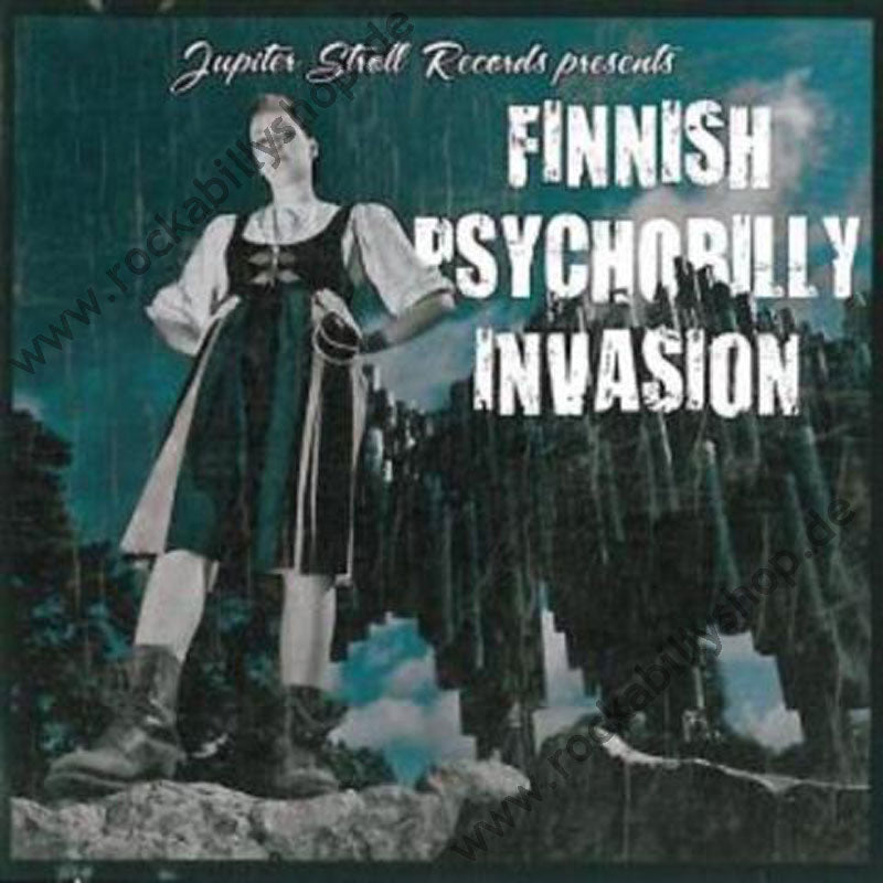 CD - VA - Finnish Psychobilly Invasion