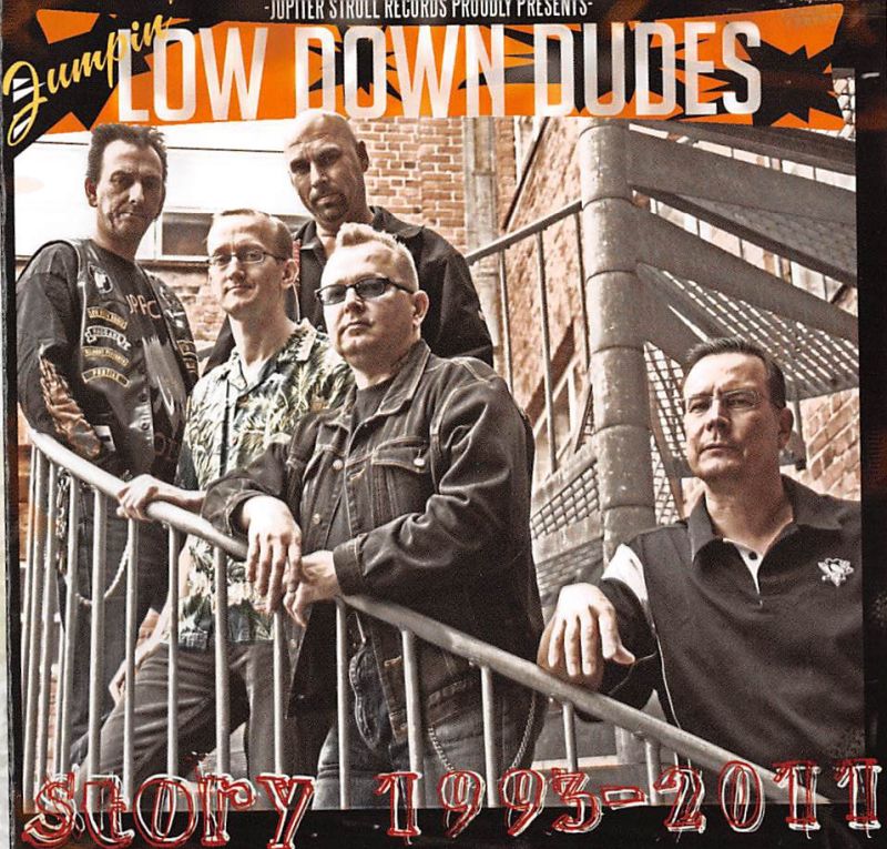 CD - Jumpin Low Down Dudes - Story 1993-2011