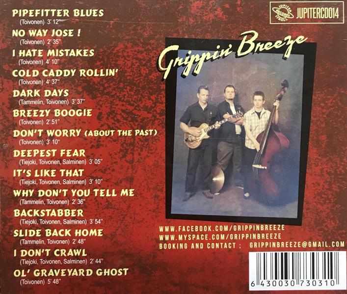 CD - Grippin Breeze - Deepest Fear