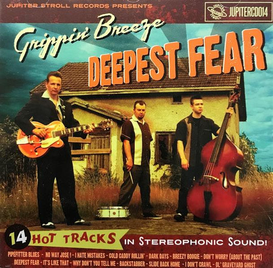CD - Grippin Breeze - Deepest Fear