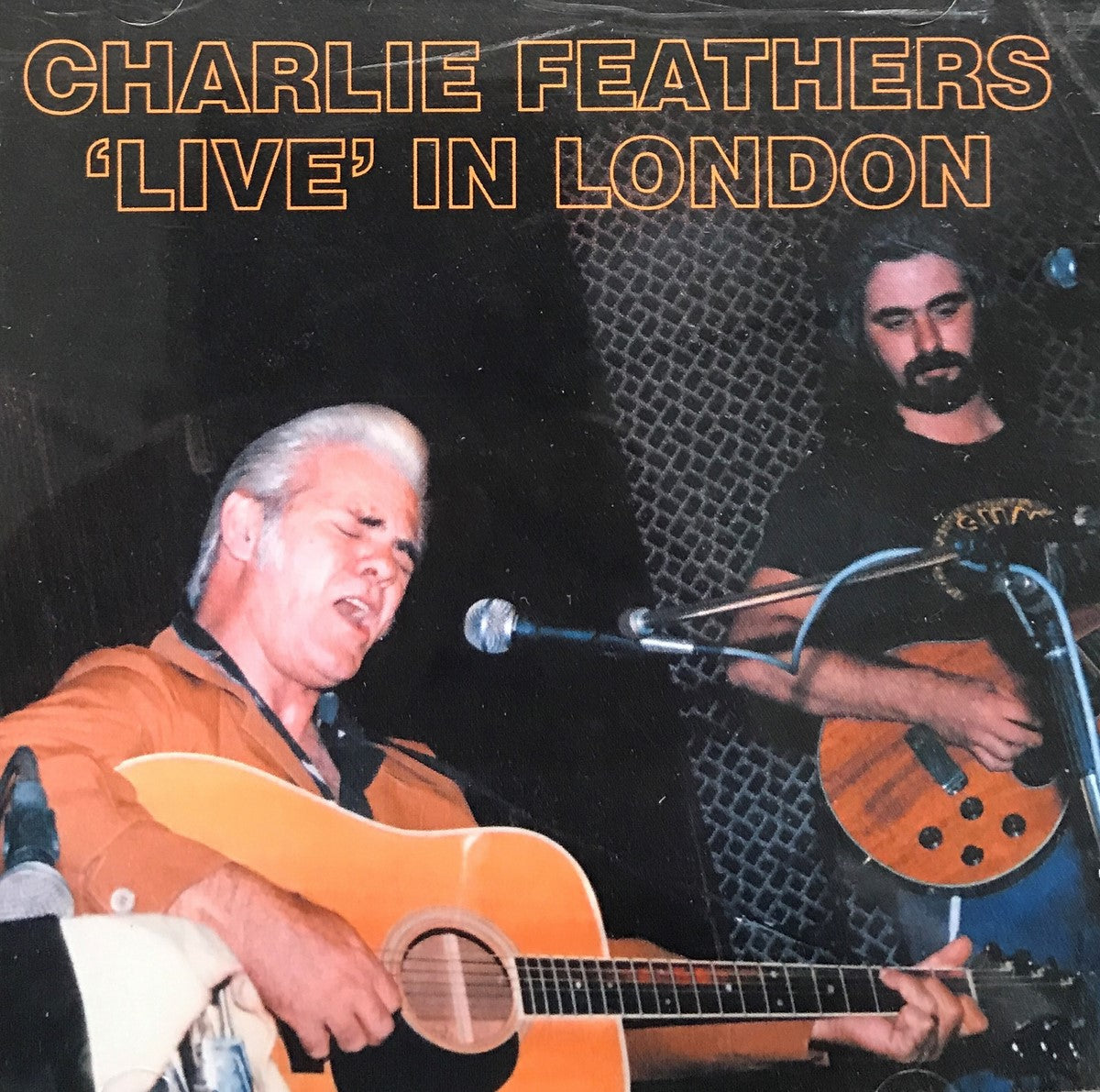 CD - Charlie Feathers - Live In London