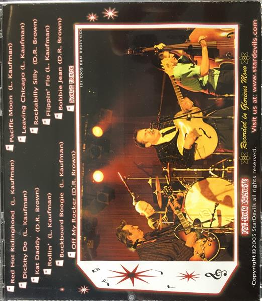 CD - Star Devils - The Devils Music