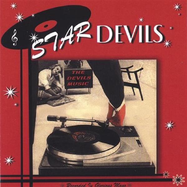 CD - Star Devils - The Devils Music