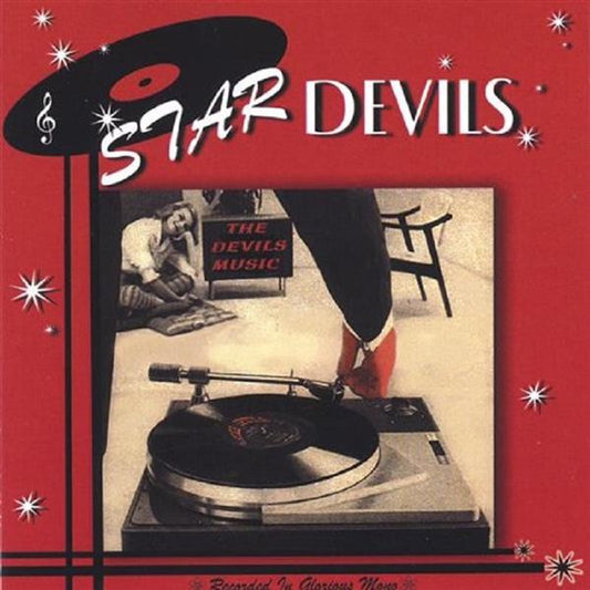 CD - Star Devils - The Devils Music