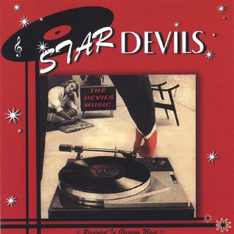 CD - Star Devils - The Devils Music