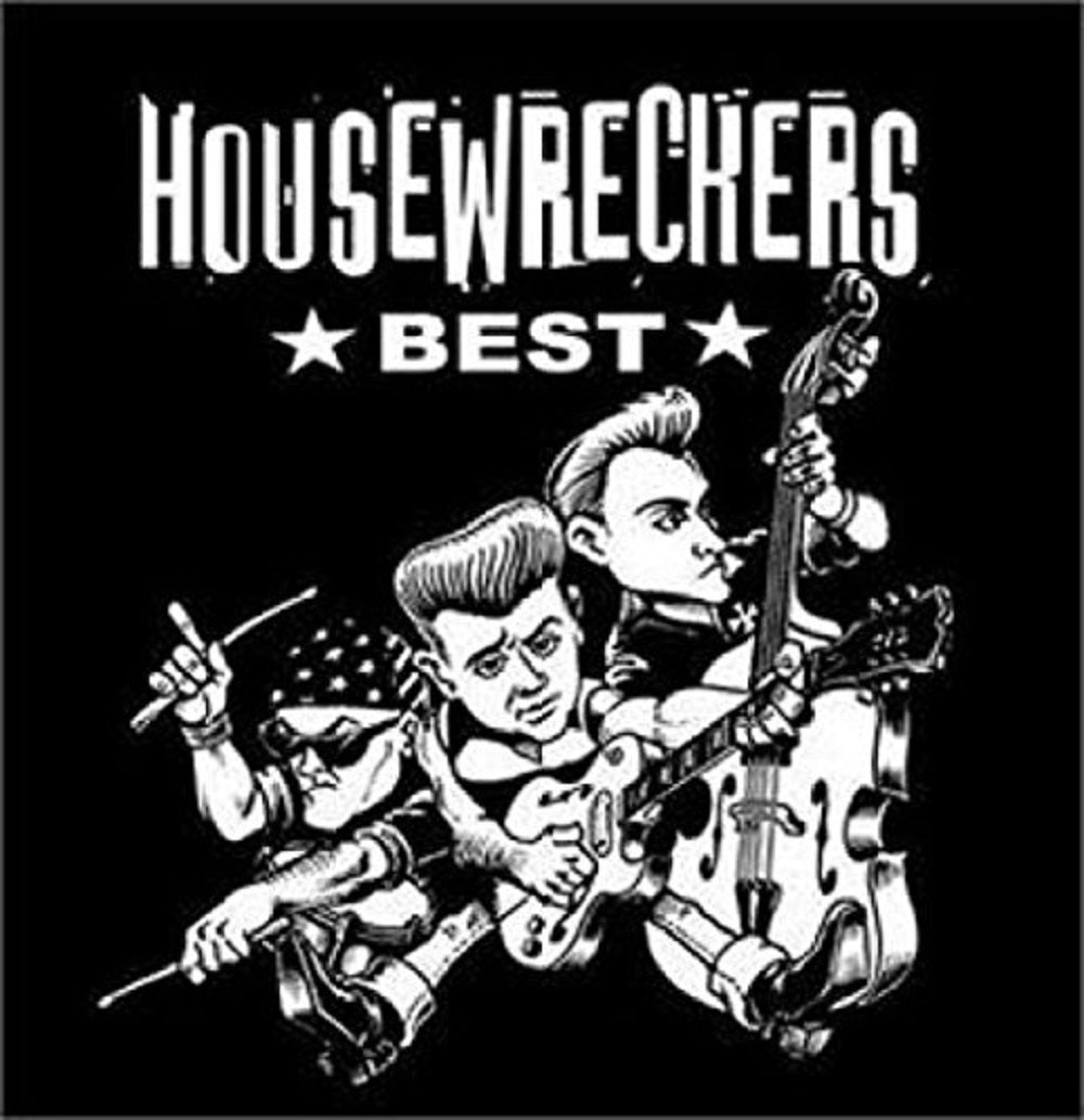 CD - Housewreckers - Best