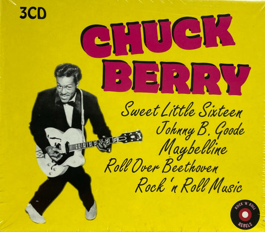 CD-3 - Chuck Berry - 3 CD Box