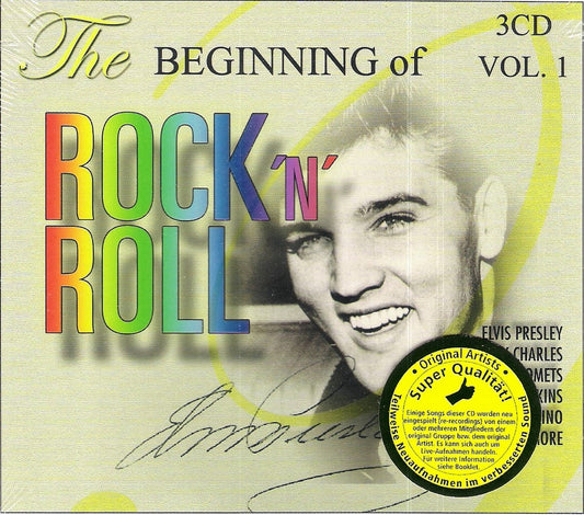 CD-3 - VA - The Beginning Of Rock'n'Roll Vol. 1