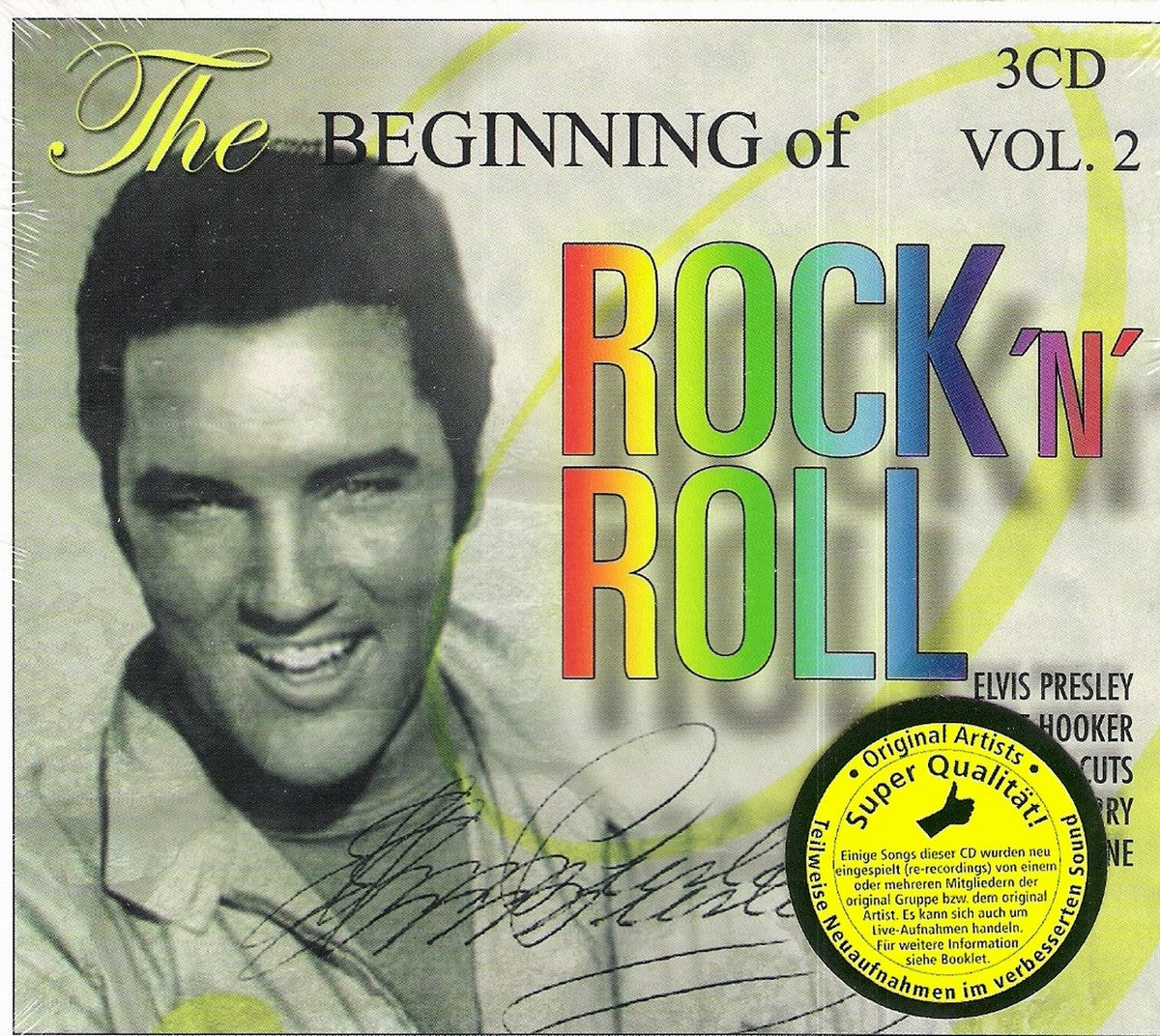 CD-3 - VA - The Beginning Of Rock'n'Roll Vol. 2