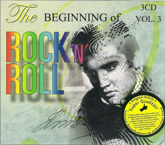 CD-3 - VA - The Beginning Of Rock'n'Roll Vol. 3