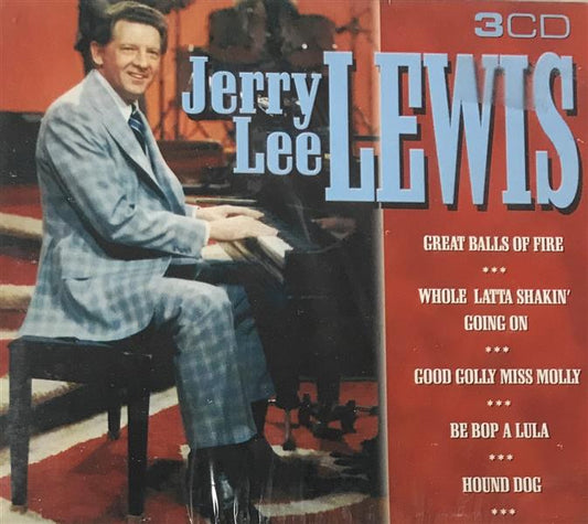 CD-3 - Jerry Lee Lewis - Jerry Lee Lewis Boxset