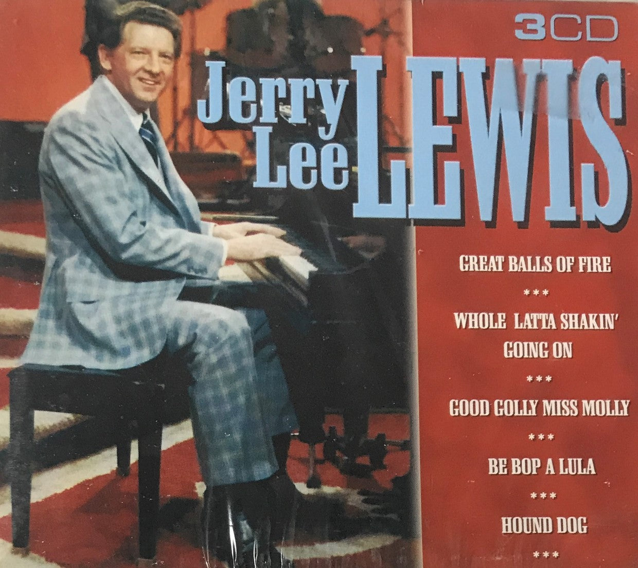 CD-3 - Jerry Lee Lewis - Jerry Lee Lewis Boxset