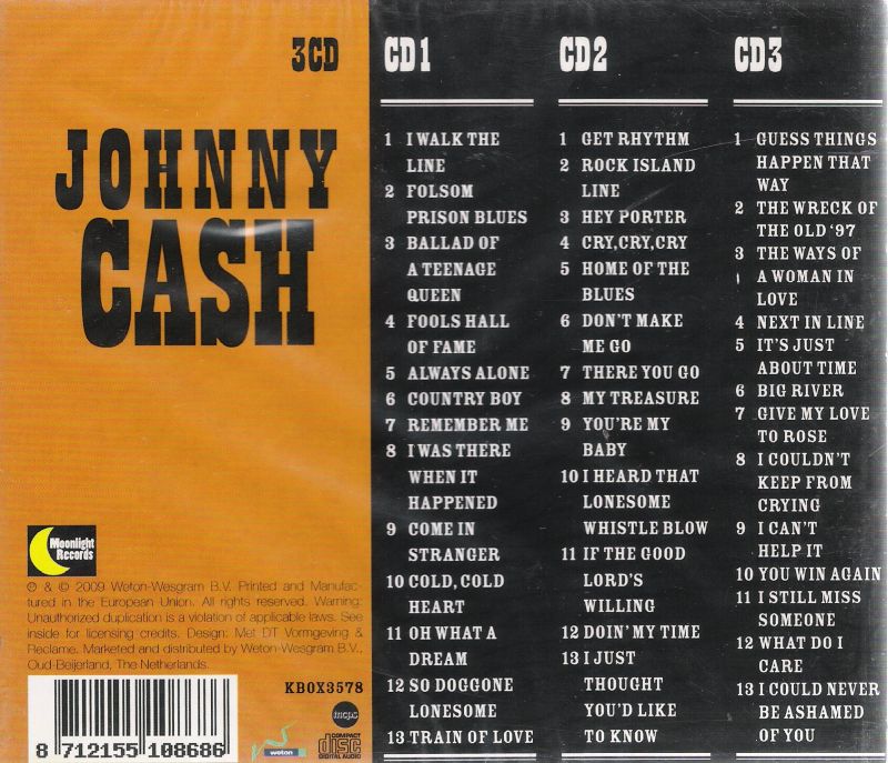 CD-3 - Johnny Cash - Johnny Cash