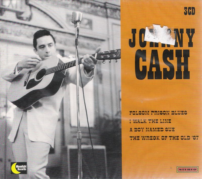 CD-3 - Johnny Cash - Johnny Cash