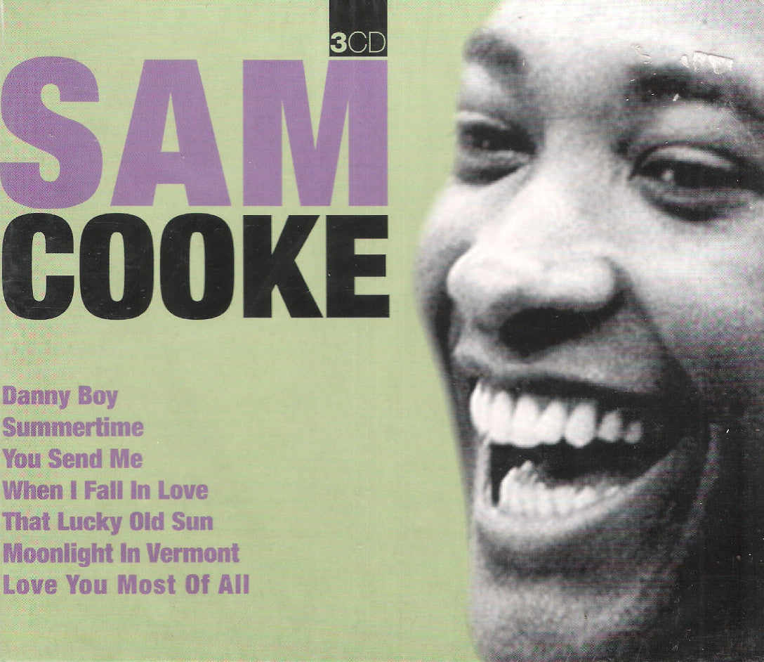 CD-3 - Sam Cooke - Sam Cooke Boxset