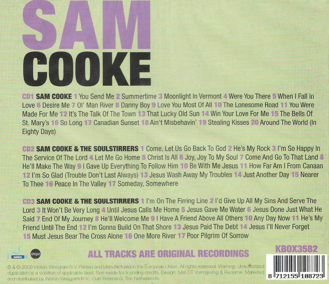 CD-3 - Sam Cooke - Sam Cooke Boxset