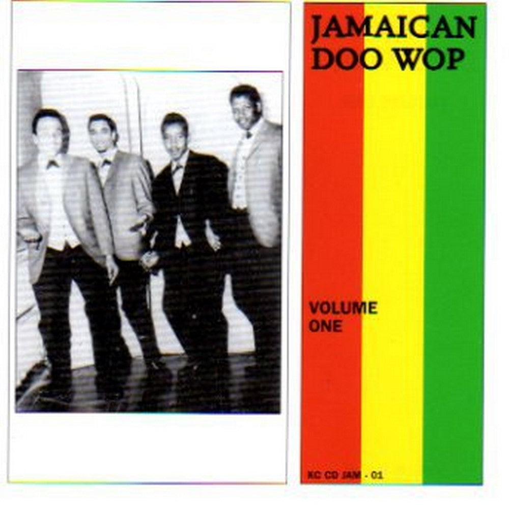 CD - VA - Jamaican Doo Wop Vol. 1