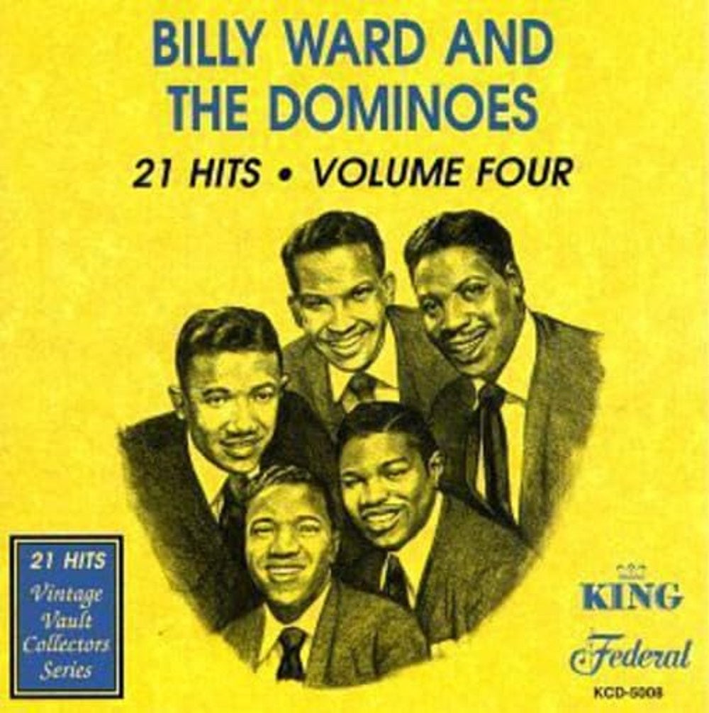 CD - Billy Ward & The Dominoes - 21 Hits Vol. 4