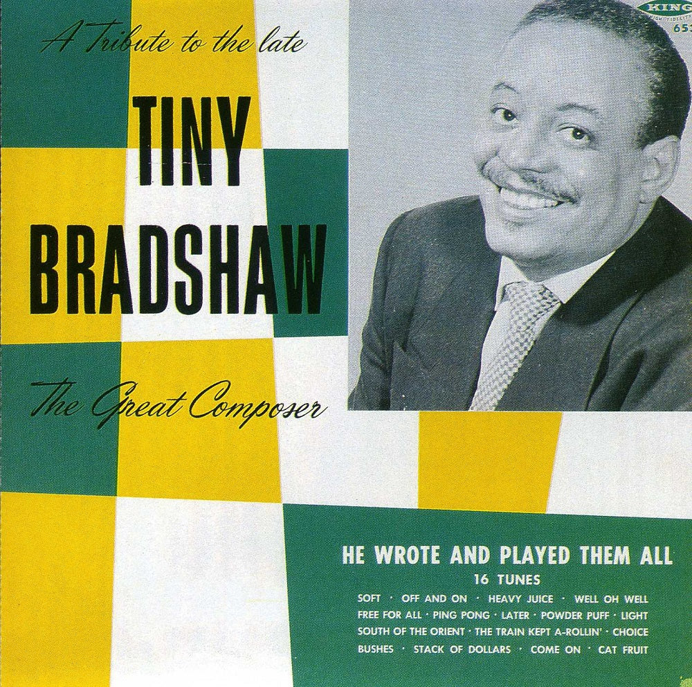 CD - Tiny Bradshaw - The Great Composer