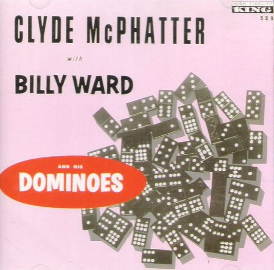 CD - Clyde McPhatter - Clyde McPhatter With Billy Ward