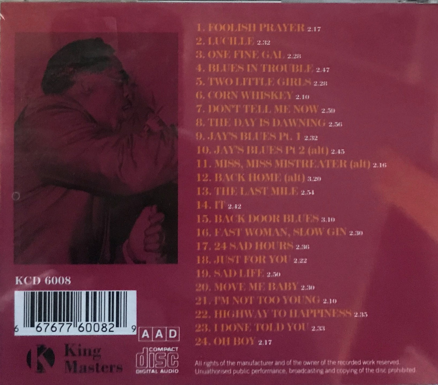 CD - Jimmy Witherspoon - Jay's Blues