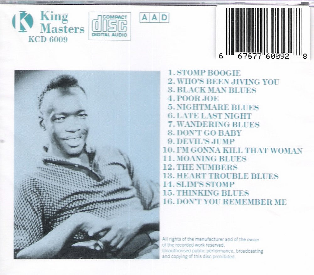 CD - John Lee Hooker - Don't You Remember Me