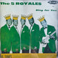 CD - Five Royales - Sing For You