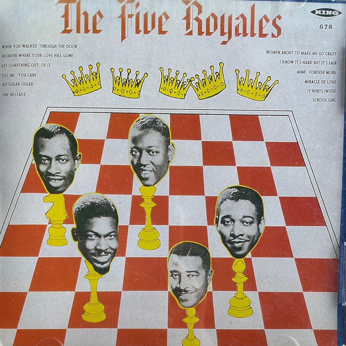CD - Five Royales