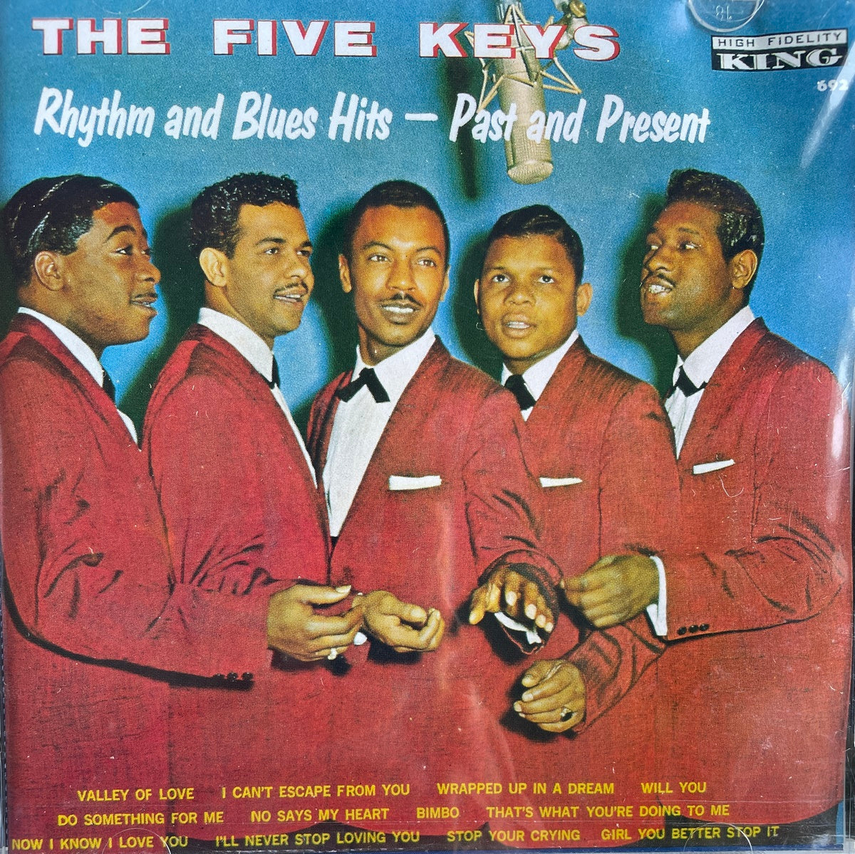 CD - Five Keys - Rhythm And Blues Hits - Past And Present