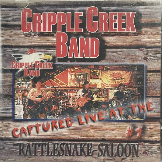 CD-2 - Cripple Creek Band - Captured Live